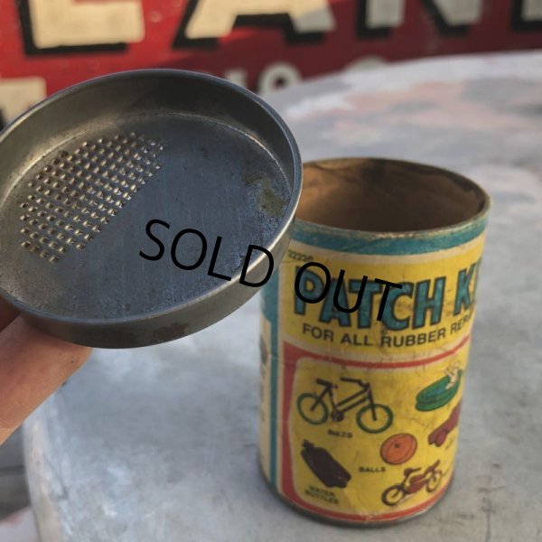 画像4: Vintage PATCH KIT Can (B531)  (4)