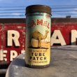 画像1: Vintage CAMEL TUBE PATCH Can (B530)  (1)