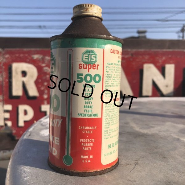 画像2: Vintage EIS Automotive Brake Fluid Can (B519)  (2)