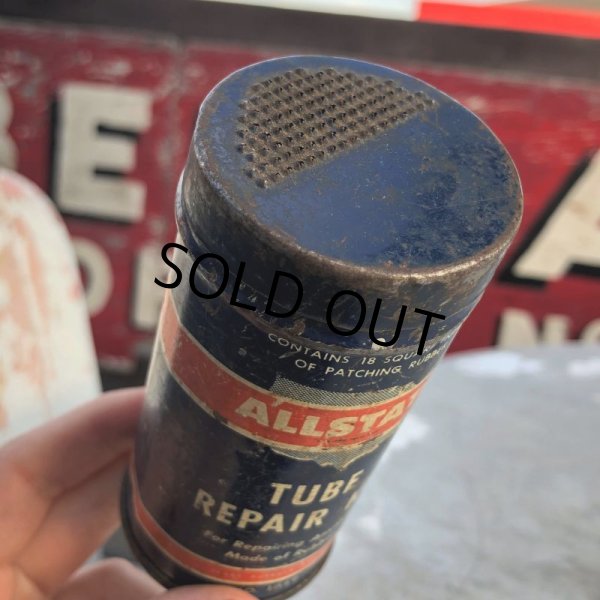画像5: Vintage ALLSTATE TUBE REPAIR KIT Can (B535)  (5)