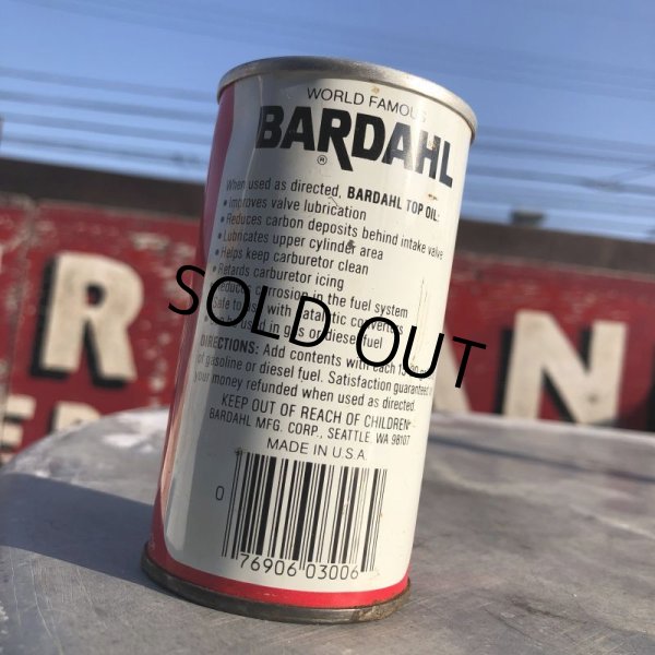 画像2: Vintage BARDAHL Top Oil Can (B520)  (2)