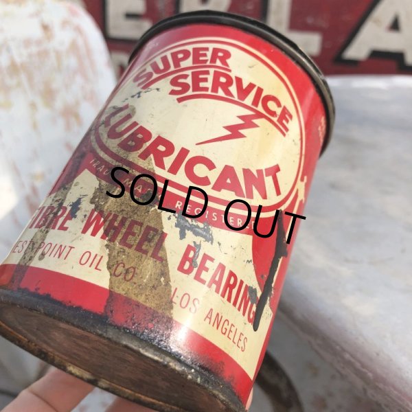 画像5: Vintage Super Service Lubricant Can (B529)  (5)