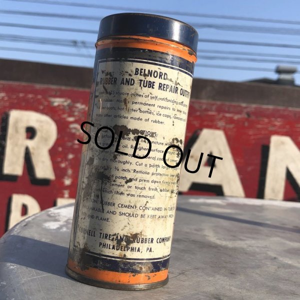 画像7: Vintage Belnord Repair Kit Can (B522)  (7)
