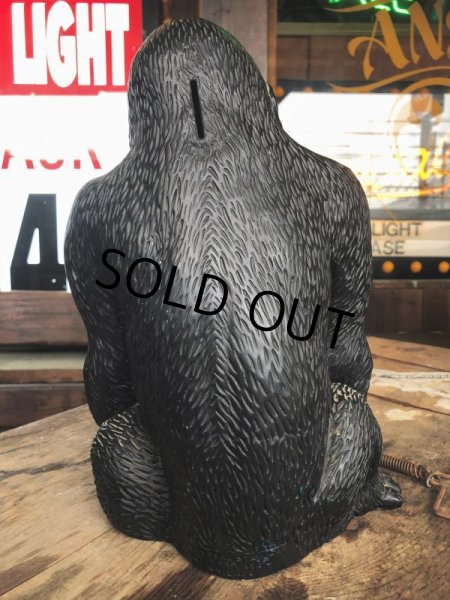 画像4: 50s Vintage KING KONG Gorilla Coin Bank (B537) (4)