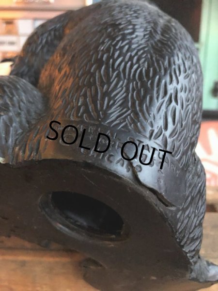 画像4: 50s Vintage KING KONG Gorilla Coin Bank As is.. (B536) (4)