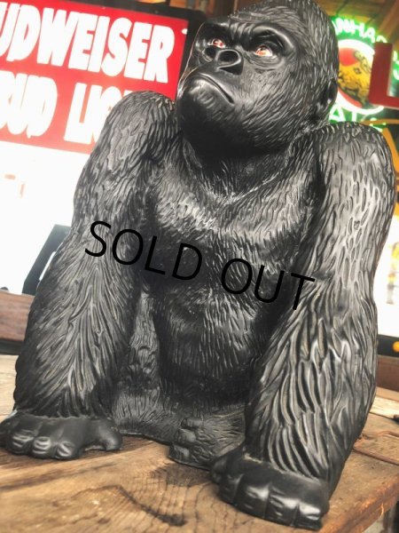 画像2: 50s Vintage KING KONG Gorilla Coin Bank (B537) (2)