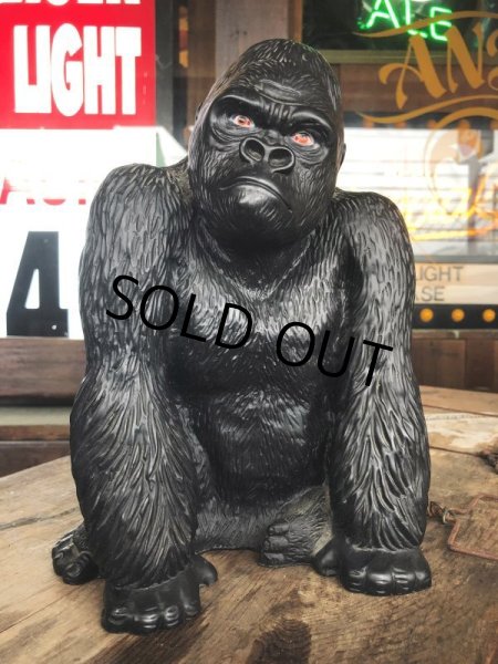 画像7: 50s Vintage KING KONG Gorilla Coin Bank (B537) (7)