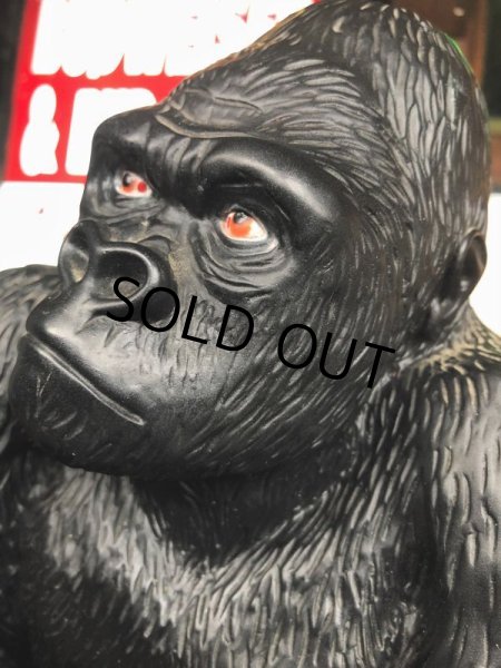 画像9: 50s Vintage KING KONG Gorilla Coin Bank (B537) (9)