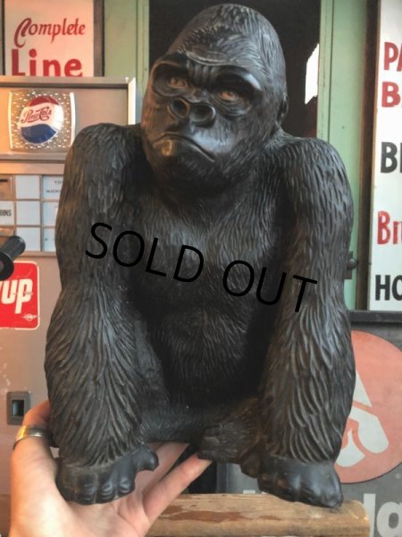 画像11: 50s Vintage KING KONG Gorilla Coin Bank As is.. (B536) (11)