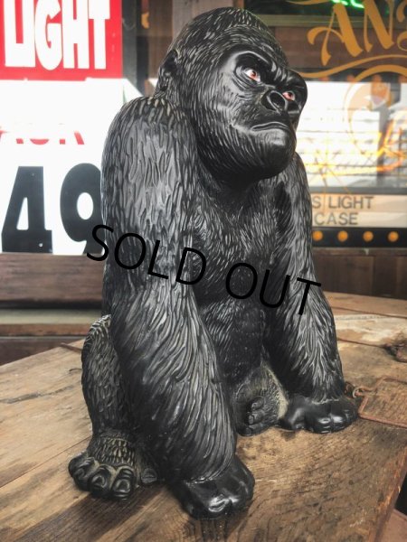 画像3: 50s Vintage KING KONG Gorilla Coin Bank (B537) (3)