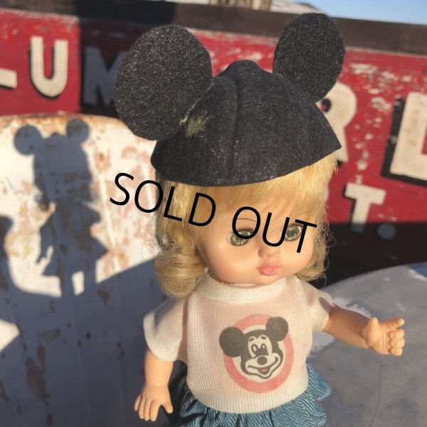 画像6: 70s Vintage Horsman Mickey Mouse Club Mouseketeer Girl (B539) (6)