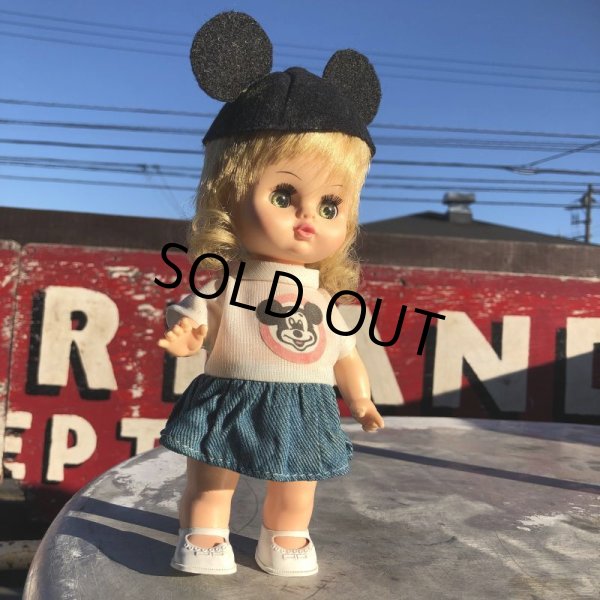 画像2: 70s Vintage Horsman Mickey Mouse Club Mouseketeer Girl (B539) (2)
