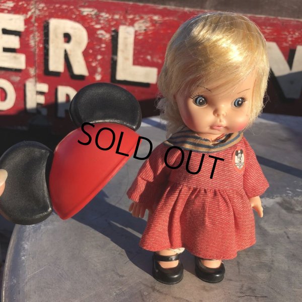 画像7: 60s Vintage Horsman Mickey Mouse Club Mouseketeer (B538) (7)