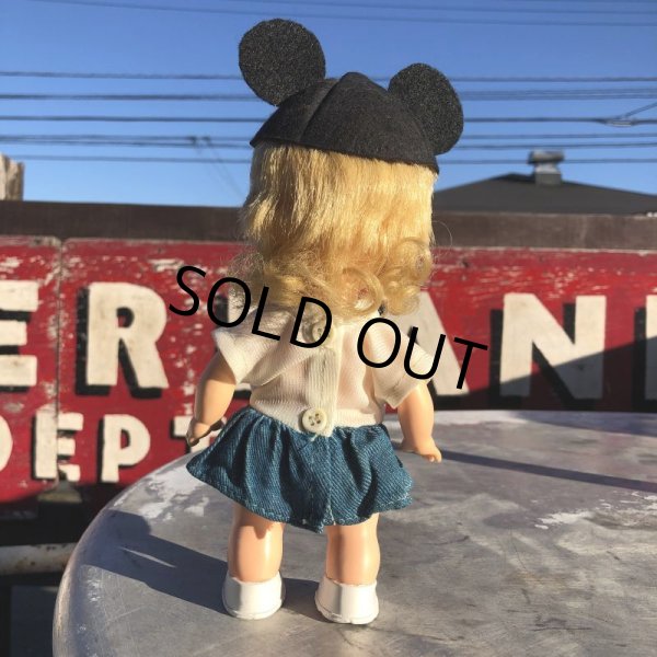 画像4: 70s Vintage Horsman Mickey Mouse Club Mouseketeer Girl (B539) (4)