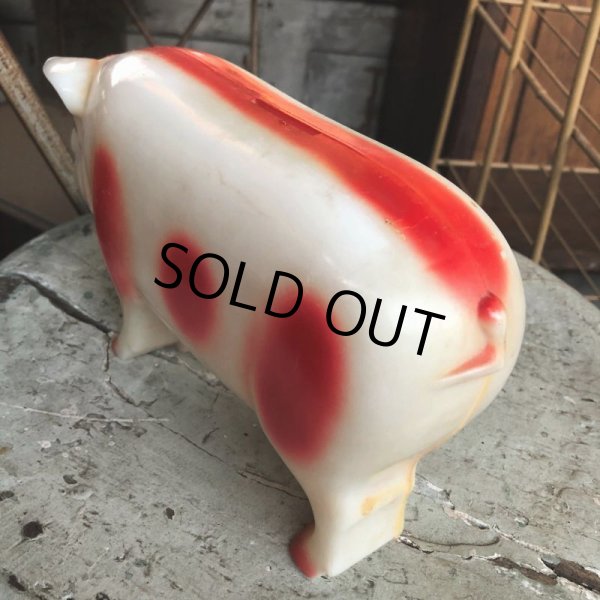 画像9: 50s Vintage RICE's Piggy Bank (B541) (9)