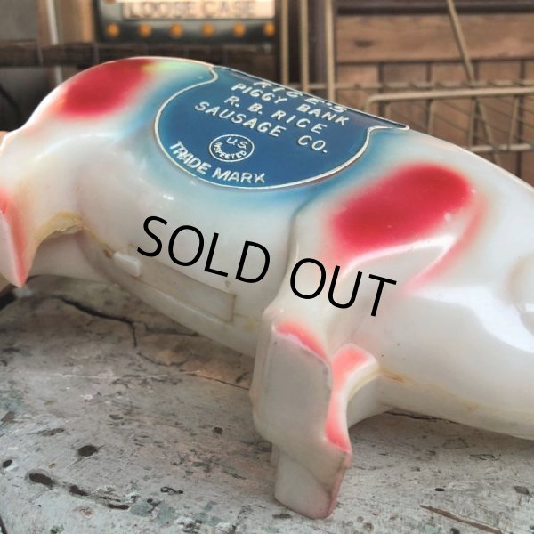 画像4: 50s Vintage RICE's Piggy Bank (B541) (4)