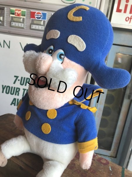 画像8: 80s Vintage Cap'n Crunch Plush Doll (B542) (8)