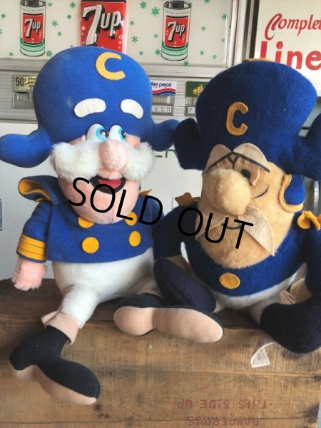 画像9: 80s Vintage Cap'n Crunch Plush Doll (B542) (9)