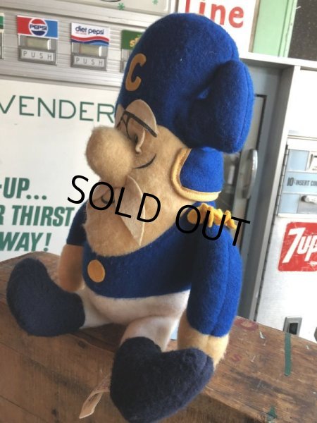 画像5: 70s Vintage Cap'n Crunch Plush Doll (B543) (5)