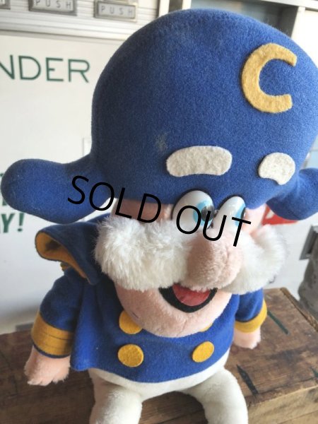 画像7: 80s Vintage Cap'n Crunch Plush Doll (B542) (7)