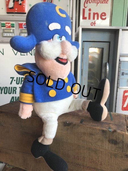 画像5: 80s Vintage Cap'n Crunch Plush Doll (B542) (5)
