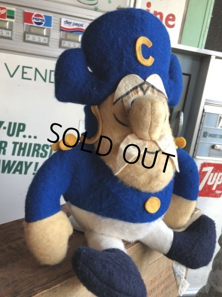 画像8: 70s Vintage Cap'n Crunch Plush Doll (B543) (8)
