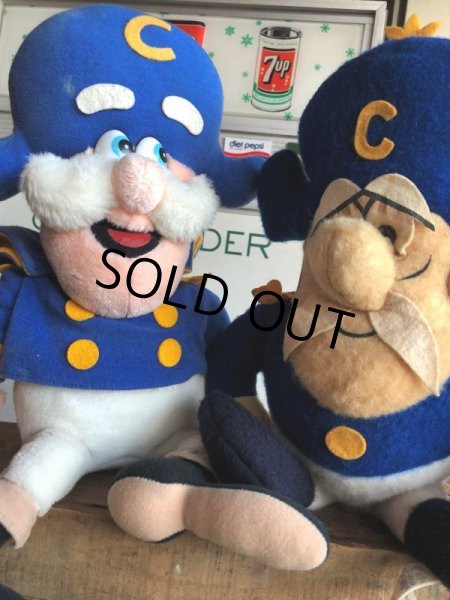 画像11: 70s Vintage Cap'n Crunch Plush Doll (B543) (11)