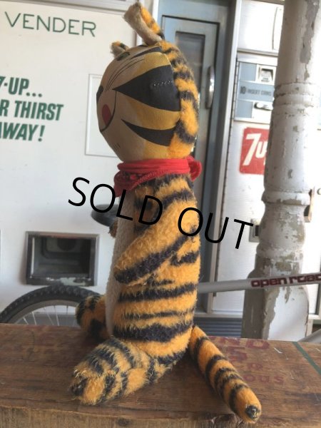 画像8: 70s Vintage Kelloggs Tony the Tiger Plush Doll (B545) (8)