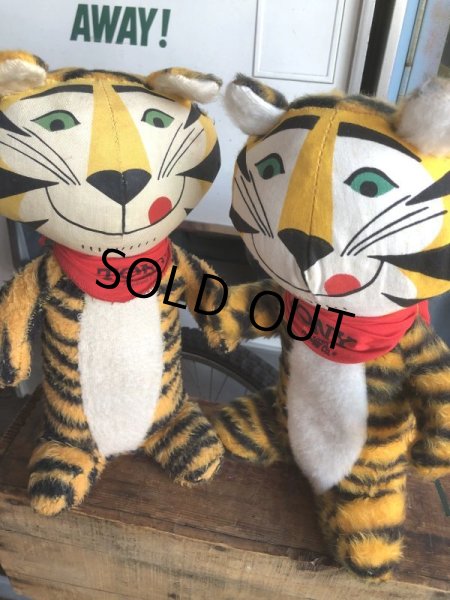 画像12: 70s Vintage Kelloggs Tony the Tiger Plush Doll (B545) (12)