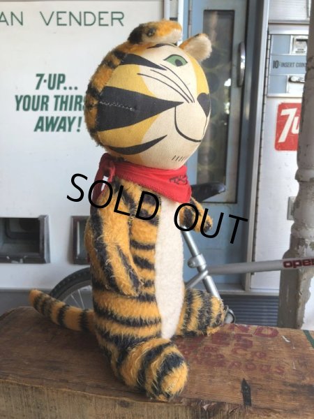 画像6: 70s Vintage Kelloggs Tony the Tiger Plush Doll (B545) (6)