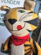 画像4: 70s Vintage Kelloggs Tony the Tiger Plush Doll (B545) (4)