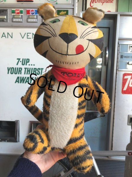 画像10: 70s Vintage Kelloggs Tony the Tiger Plush Doll (B545) (10)