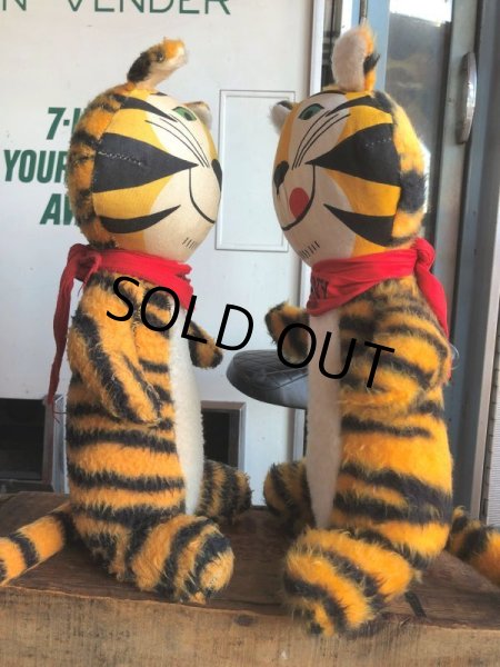画像12: 70s Vintage Kelloggs Tony the Tiger Plush Doll (B544) (12)