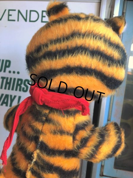 画像8: 70s Vintage Kelloggs Tony the Tiger Plush Doll (B544) (8)