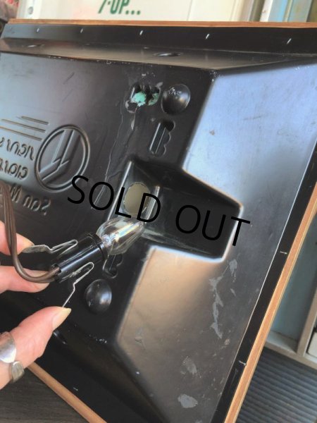 画像9: Vintage Corona Extra Beer Light Up BAR Sing (B547) (9)