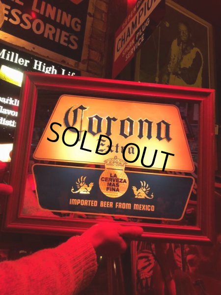 画像13: Vintage Corona Extra Beer Light Up BAR Sing (B547) (13)