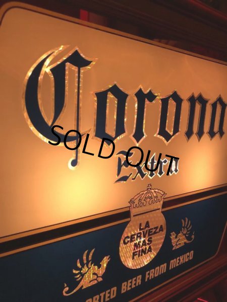 画像11: Vintage Corona Extra Beer Light Up BAR Sing (B547) (11)