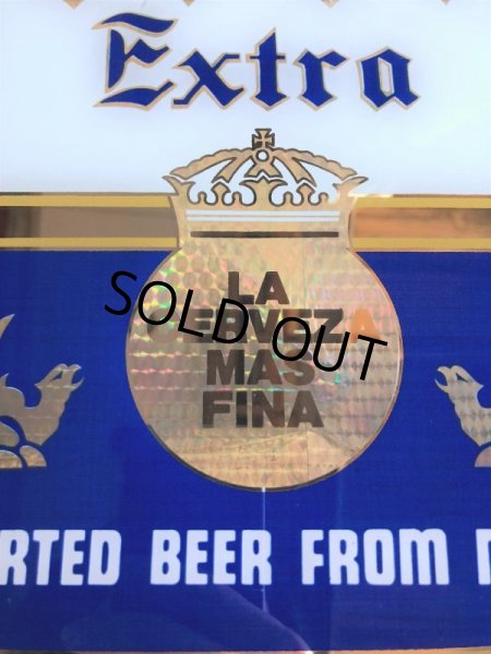 画像6: Vintage Corona Extra Beer Light Up BAR Sing (B547) (6)