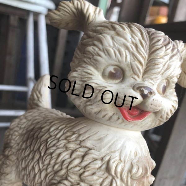 画像9: Vintage Edward Mobley Rubber Doll Puppy (B562) (9)