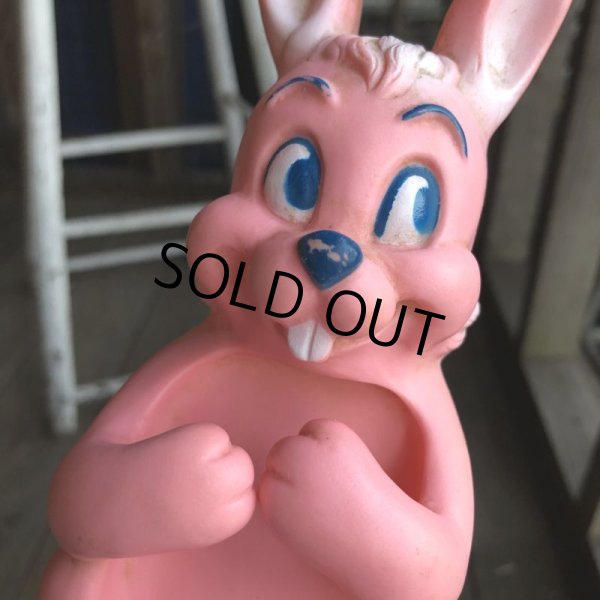 画像9: Vintage Delegar Rubber Doll Soap Dish Bunny (B550) (9)