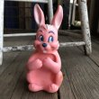 画像1: Vintage Delegar Rubber Doll Soap Dish Bunny (B550) (1)