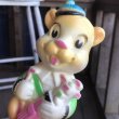 画像7: Vintage RRC Rubber Doll Golf Bear (B559) (7)