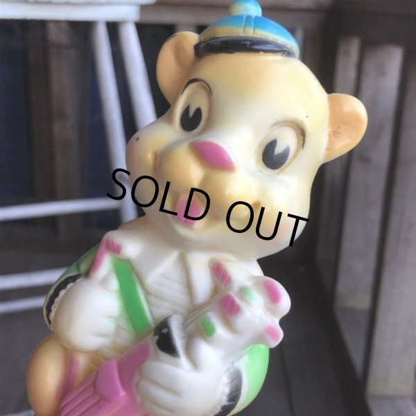 画像7: Vintage RRC Rubber Doll Golf Bear (B559) (7)