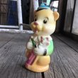 画像2: Vintage RRC Rubber Doll Golf Bear (B559) (2)