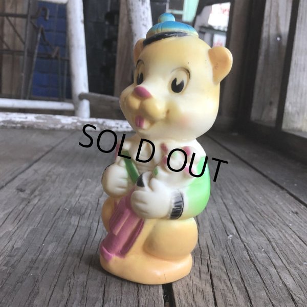 画像2: Vintage RRC Rubber Doll Golf Bear (B559) (2)