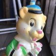 画像6: Vintage RRC Rubber Doll Golf Bear (B559) (6)