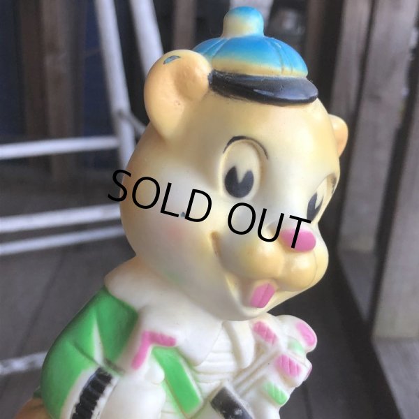 画像6: Vintage RRC Rubber Doll Golf Bear (B559) (6)