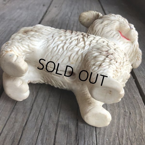 画像6: Vintage Edward Mobley Rubber Doll Puppy (B562) (6)