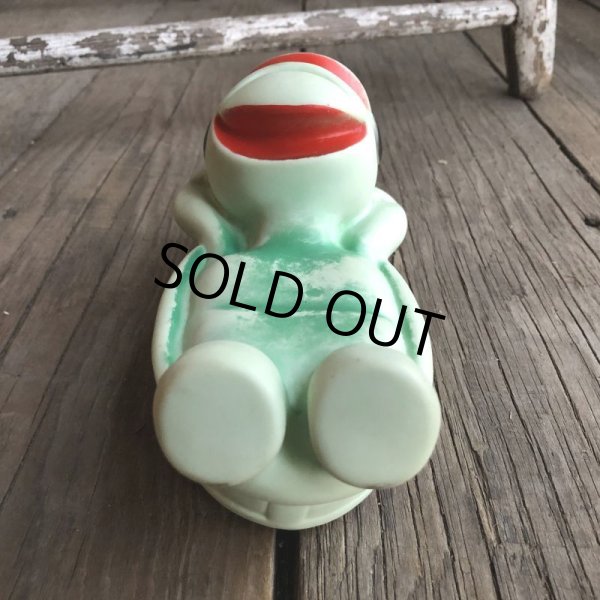 画像3: Vintage Kaysan Rubber Doll Soap Dish Turtle (B552) (3)