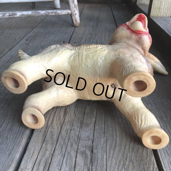 画像5: Vintage Sun Rubber Doll Donkey Brown (B565) (5)